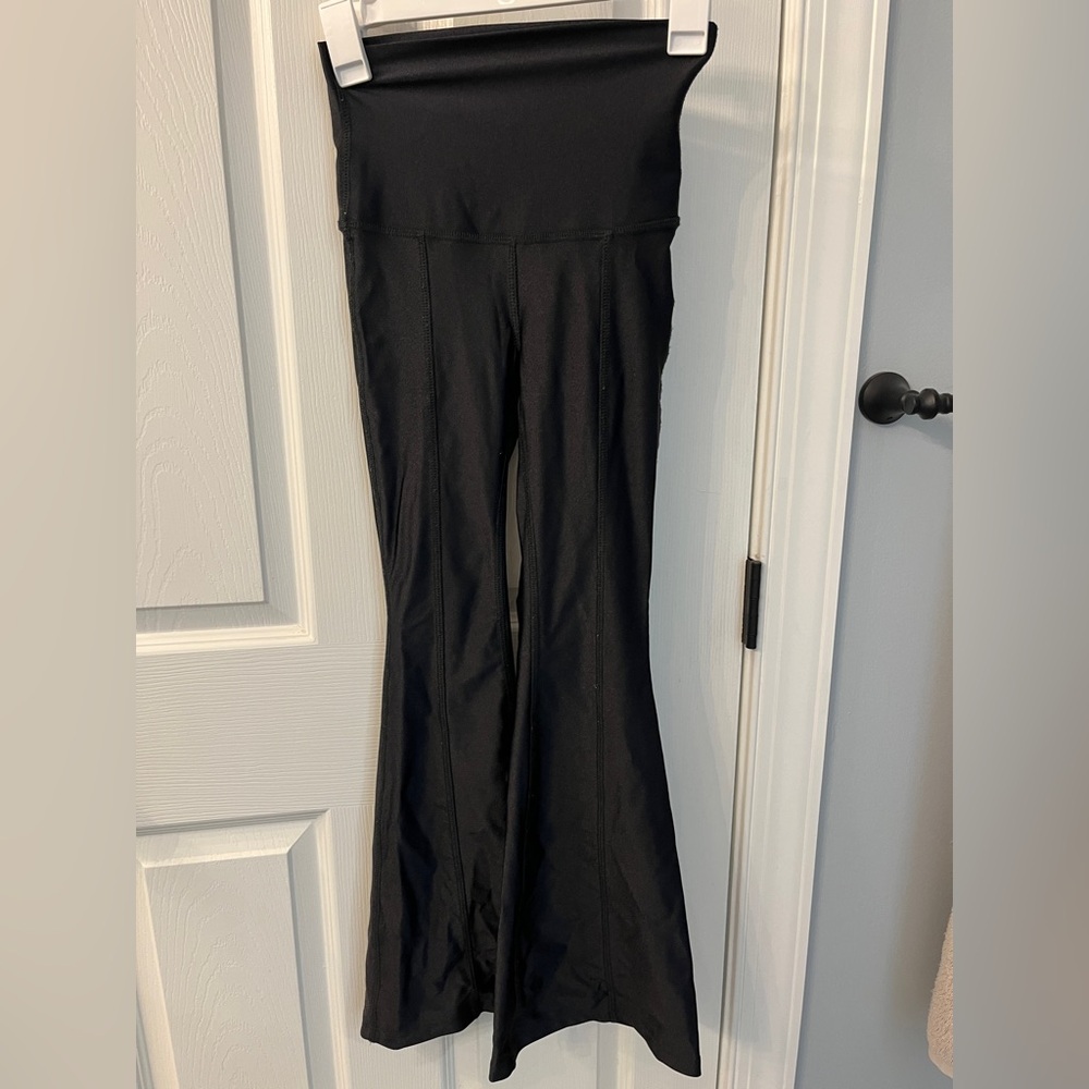 Tiger Friday Black Flared Pants